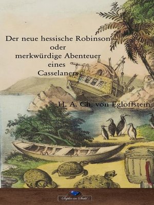 cover image of Der neue hessische Robinson